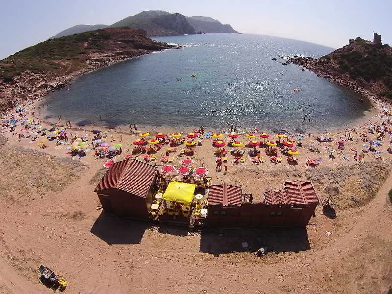 Camp Torre Del Porticciolo Hotel Alghero Olaszország