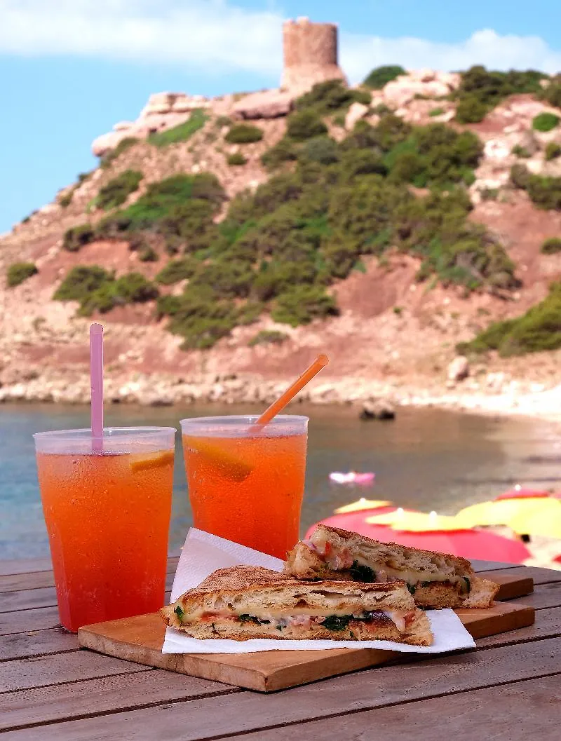Camp Torre Del Porticciolo Hotel Alghero Olaszország