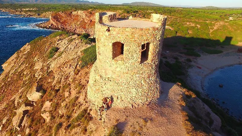 ***  Camp Torre Del Porticciolo Hotel Alghero Olaszország
